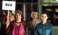 В роли тёти в фильме «Вольный перевод»