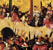 Подражатель Босха. Ecce Homo (Се Человек)