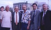 Станислав Галиакберов, Президент РТ Минтимер Шаймиев, Леонид Ярош, вице-премьер России Александр Жуков, депутат Госдумы РФ Олег Морозов