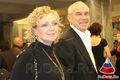 Сергей Гармаш с женой. Золотой орёл 2012