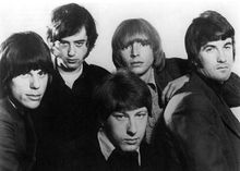 Yardbirds c Джимми Пейджем (второй слева)