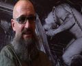 Кадр из фильма "Олег Кулик: Вызов и Провокация" 