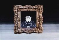 Кадр из мультфильма «Человек в рамке»