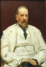 Портрет С. В. Витте. Художник И. Репин