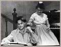 «Маленькая студентка» - Вавка. Каплин - В Седов.  Саратов 1958 год