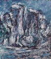 "Но контуры видит безумец ...", х/м, 70 х 80, 2003