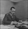 Маннергейм во время советско-финской войны. 26.1.1940