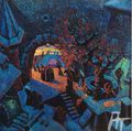 Вечер. 1980. Холст, масло