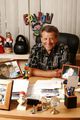 Борис Грачевский в офисе киножурнала «Ералаш»