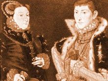 Родители Джейн Грей — лорд Генри Грей и леди Фрэнсис Брэндон