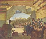 Таверна, около 1820