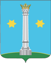 Герб города Коломна. Также напоминает о равном выборе