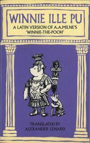 Обложка перевода «Винни-Пуха» на латынь (лат. Winnie ille Pu), выполненного Александром Ленардом