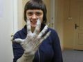 Нежные "обезьяньи лапки"