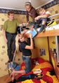 Анна Ардова в семейном кругу