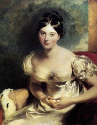 Портрет графини Блессингтон, 1819