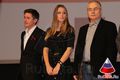 Иван Стебунов, Аглая Шиловская и Юрий Коротков