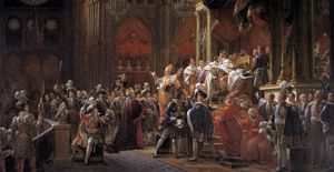 Франсуа Жерар. Коронация Карла X. 1825.
