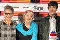 Рюдлингер Зузанн,Бруннер Сибилл, Ледесма Себастиан  Московский кинофестиваль 2013