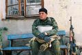 Вячеслав Крикуновна съёмочной площадке