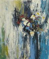 Голубая ваза, х/м, 47 х 57, 2003