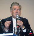 режиссер Дэвид Линч на мастер-классе во ВГИКе, 2009