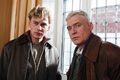 Сергей Ларин и Борис Щербаков в фильме «Репортеры»