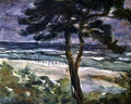 Сосны и море. 1910