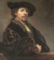 Автопортрет, 1640