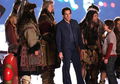 Кадр cо съемочной площадки фильма «Ночь в музее 2»