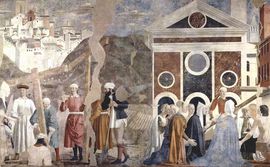 8. «Обретение и испытание Животворящего креста», церковь Сан Франческо в Ареццо.