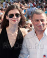 Кинотавр 2009 с женой Ольгой Дыховичной