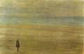 Harmony in blue and silver: Trouville (1865)
