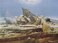 Das Eismeer, auch Die gescheiterte Hoffnung (1823-1824)