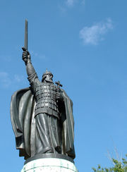 Памятник Илье Муромцу в Муроме