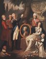 Портрет семьи Прозор. 1789. Национальный музей, Варшава.