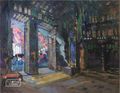 Theatrical composition, 1910ies