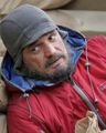 В роли Жилина в фильме "Новая Земля"