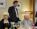 Павел Любимцев на съемках телесериала «Закон и порядок»