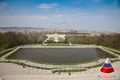 Австрия Вена Шенбрунн Schonbrunn пруд