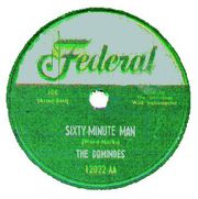  Грампластинка «Sixty Minute Man» 