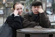Дарья Мороз и Александр Прошкин на фестивале в Онфлере