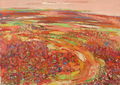 Зной, х/м, 50 х 70, 2000