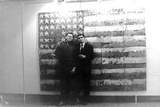 В.Слепченко, А.Тер-Оганьян, выставка «Великие чародеи живописи», 1990