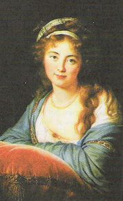  Портер графини Екатерина Скавронской 1790, Э.Виже-Лебрен