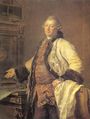 Портрет архитектора А. Ф. Кокоринова. 1769 (Русский музей, Санкт-Петербург).