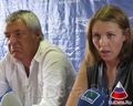 Тельнов Вячеслав и Поляруш Яна