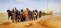 «Бурлаки на Волге», 1870-1873
