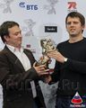 Шляппо Виталий и Троцюк Алексей на ТЭФИ 2009