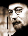 В роли Чехова, кадр из фильма "Невечерняя".